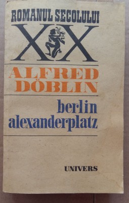(C503) ALFRED DOBLIN - BERLIN ALEXANDERPLATZ foto