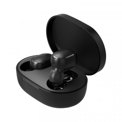 Handsfree Bluetooth Xiaomi Earbuds 2 Basic, TWS, Negru BHR4272GL foto
