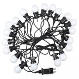Sir iluminat festiv IP44, 10m, 0.5W X 20bucati, 6000K, alb rece, V-TAC