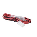 Cablu alimentare PNI cu siguranta 3A si conector pentru statii radio CB PNI HP 8000L, 8001L, 8024, 9001 PRO, 9700, lungime 2 met