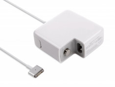 Incarcator Laptop APPLE Macbook 14.85V 3.05A Amperi Magsafe 2 PIN 45W Compatibil foto