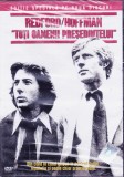 DVD Film de colectie: Toti oamenii presedintelui ( Robert Redford, Dustin Hoffman - 2 DVD SIGILATE )