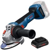 Bosch GWS 18V-11 + ProCORE - Polizor unghiular 125 mm + Acumulator Li-Ion 18 V 4 Ah