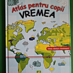 Atlas pentru copii - Vremea 44 pagini color