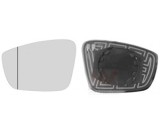 Geam oglinda Skoda Citigo 05.2012- VW Up! 04.2012-, Seat Mii, 05.2012-, Partea Stanga Crom Asferica Cu Incalzire 6Ru857521B