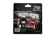 SET BORNE BATERIE 66G COLORATE foto