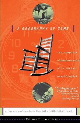 Geography of Time: On Tempo, Culture and the Pace of Life foto