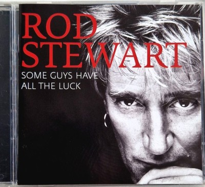 Rod Stewart &amp;lrm;&amp;ndash; Some Guys Have All The Luck _ NM / NM _ dublu cd muzica rock _ Warner Europa 2008 foto