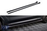 Adaugiri Maxton Design potrivite pentru BMW X3 cu pachet M G01 dupa 2021, lac negru Performance AutoTuning