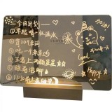 Cumpara ieftin Panou de lumina LED acrilic, transparent