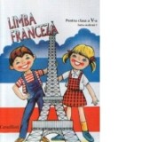 Limba franceza pentru clasa a V-a (limba moderna 1)