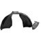 Carenaj roata VW Tiguan (5N), 09.2007-04.2011, partea dreapta, punte fata, 5N0805912A, 9585FP-2; exceptand versiunile: Off-road, Track&amp;amp;Style, Tra