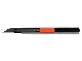Cuțit universal 9mm cu dispozitiv de blocare BLACK TIGER