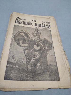 FASCICOL INTERBELIC IN MAGHIARA OSERDOK KIRALYA foto