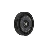 Cupla magnetica ambreiaj compresor A/C diametru 125 mm cu 6 caneluri, tip Denso 6SEL14C, pentru Renault Megane 3 2008-2016; Scenic/Grand Scenic 2009-
