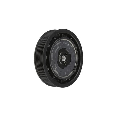 Cupla magnetica ambreiaj compresor A/C diametru 125 mm cu 6 caneluri, tip Denso 6SEL14C, pentru Renault Megane 3 2008-2016; Scenic/Grand Scenic 2009- foto