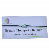Bratara therapy collection crisopraz tub 9mm x 6mm, Stonemania Bijou