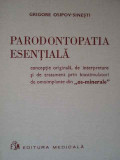 Paradontopatia Esentiala - Grigore Osipov-sinesti ,289927, Medicala