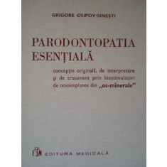 Paradontopatia Esentiala - Grigore Osipov-sinesti ,289927