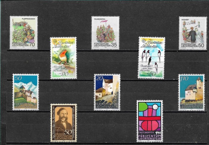 C5703 -San Marino lot timbre nestampilate MNH