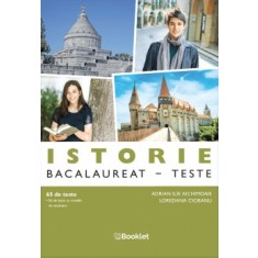 Istorie. Bacalaureat (65 de teste), Adrian Ilie Aichimoaie