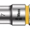 Tubulară 6 Puncte HEX 7mm 1/4 23mm Oțel Crom-Vanadium