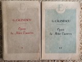 Opera lui Mihai Eminescu&ndash; G. Calinescu,2volume