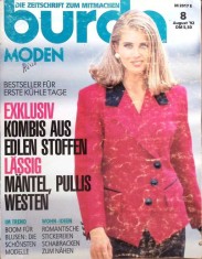 REVISTA BURDA NR.8/1992 (CONTINE TIPARE)-COLECTIV-265221