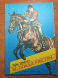 carte pentru copii - al doilea prieten - felix topescu - din anul 1983
