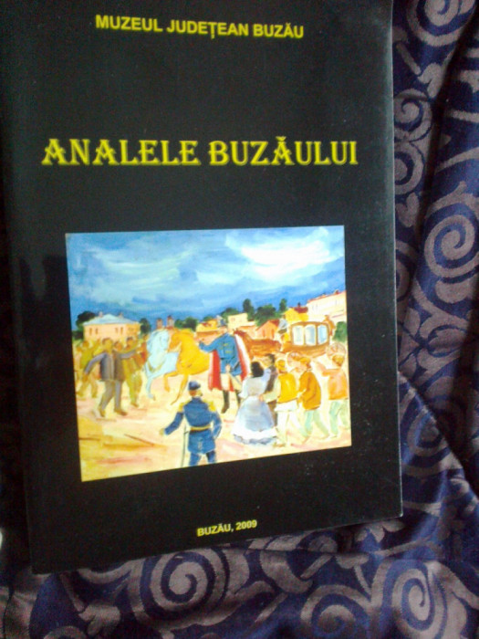 e0c Analele Buzaului - Muzeul Judetean Buzau