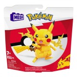 Set de constructie, Mega Bloks, Pokemon Pikachu, GMD31