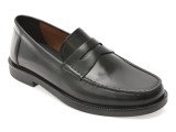 Cumpara ieftin Mocasini GEOX negri, U55HVB, din piele naturala