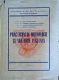 Practicum de morfologie si anatomie vegetala Ion T. Tarnavschi