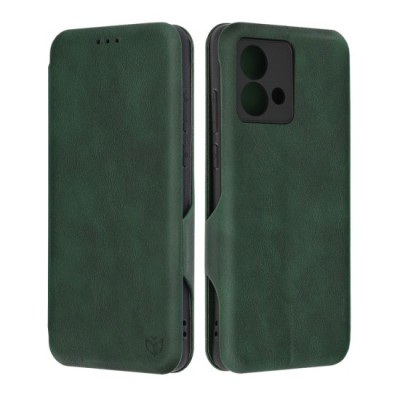 Husa pentru Motorola Moto G84 - Techsuit Safe Wallet Plus - Green foto