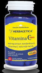 Vitamina c forte 400mg 60cps vegetale foto