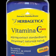 Vitamina c forte 400mg 60cps vegetale