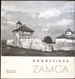 Manastirea Zamca - L. Simanschi, 1967, Meridiane, Monumente Istorice, Crestinism, Carte Religioasa