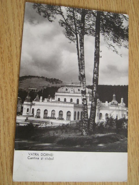 QW27 V - Carte postala - tematica turism - vedere - Romania - Vatra Dornei 6
