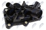Termostat cu carcasa Renault Captur 1.0 TCE 20, Clio V 1.0 TCE 20, Dacia Jogger 1.0 TCE 20, Sandero III 1.0 TCE 20; 110610362R; NTY, aftermarket
