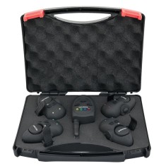 Set 4 avertizoare wireless Baracuda SG-V1 + receptor pentru pescuit pe Dunare