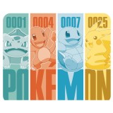 Mousepad Flexibil Pokemon - Kanto Starters, Abystyle