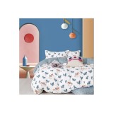 Cumpara ieftin Lenjerie de Pat Bumbac Finet, 1 persoana- SIPRY60-63