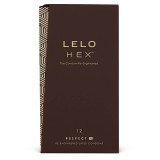 Prezervative Lelo Hex Respect XL 12 buc