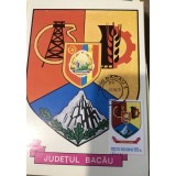 CPIF Stema cu timbru al judetului Bacau