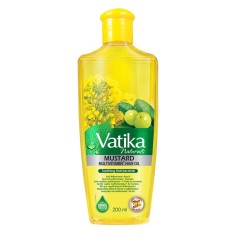 Dabur Vatika Mustard (Sarson) Multivitamin Hair Oil (Ulei de Par de Mustar)