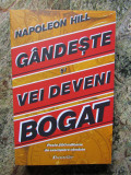 Gandeste si vei deveni bogat NAPOLEON HILL