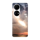 Husa compatibila cu Huawei Nova 8i model Last sunlight, Silicon, TPU, Viceversa
