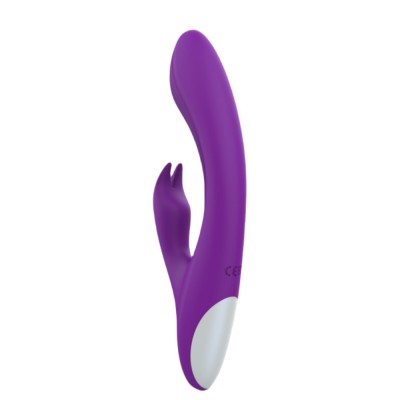 Vibrator Bendable Rabbit Mov foto