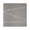 Instalatie Extensibila 50 LED 3.6W lumina calda LC 2700K Cablu Alb