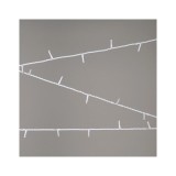 Cumpara ieftin Instalatie Extensibila 50 LED 3.6W lumina calda LC 2700K Cablu Alb